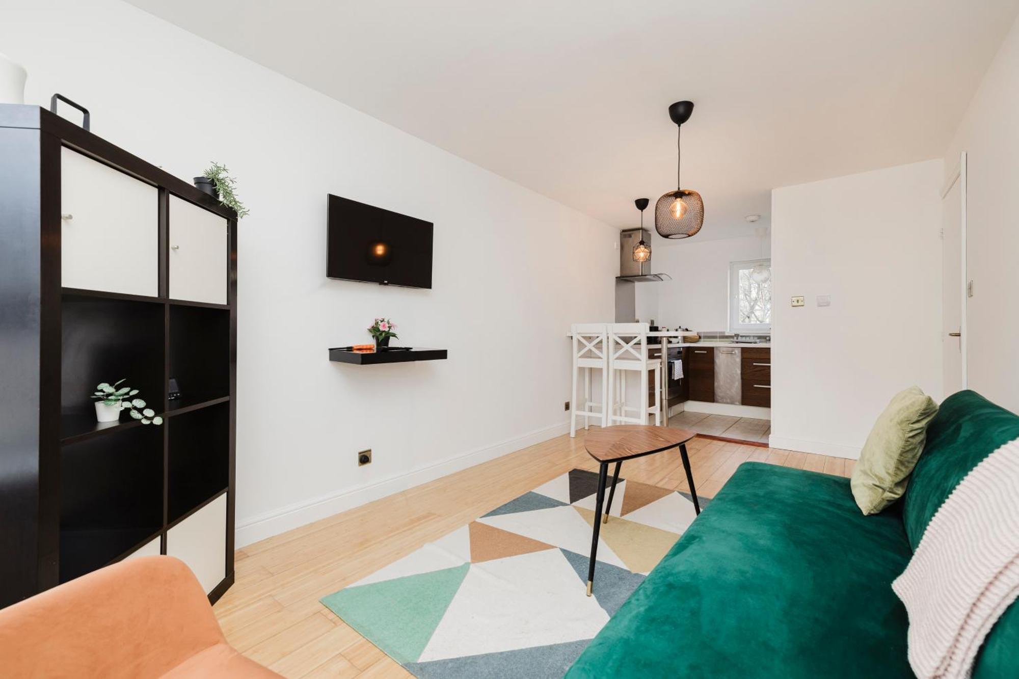 Апартаменты Joivy Welcoming Flat Near Park Эдинбург Экстерьер фото