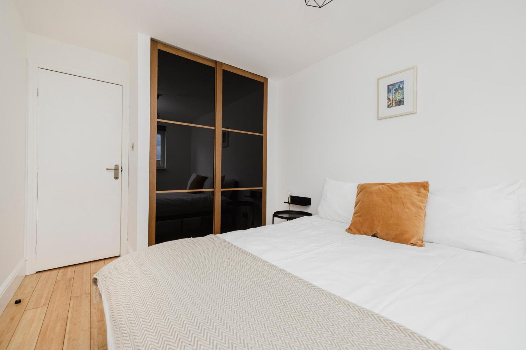 Апартаменты Joivy Welcoming Flat Near Park Эдинбург Экстерьер фото