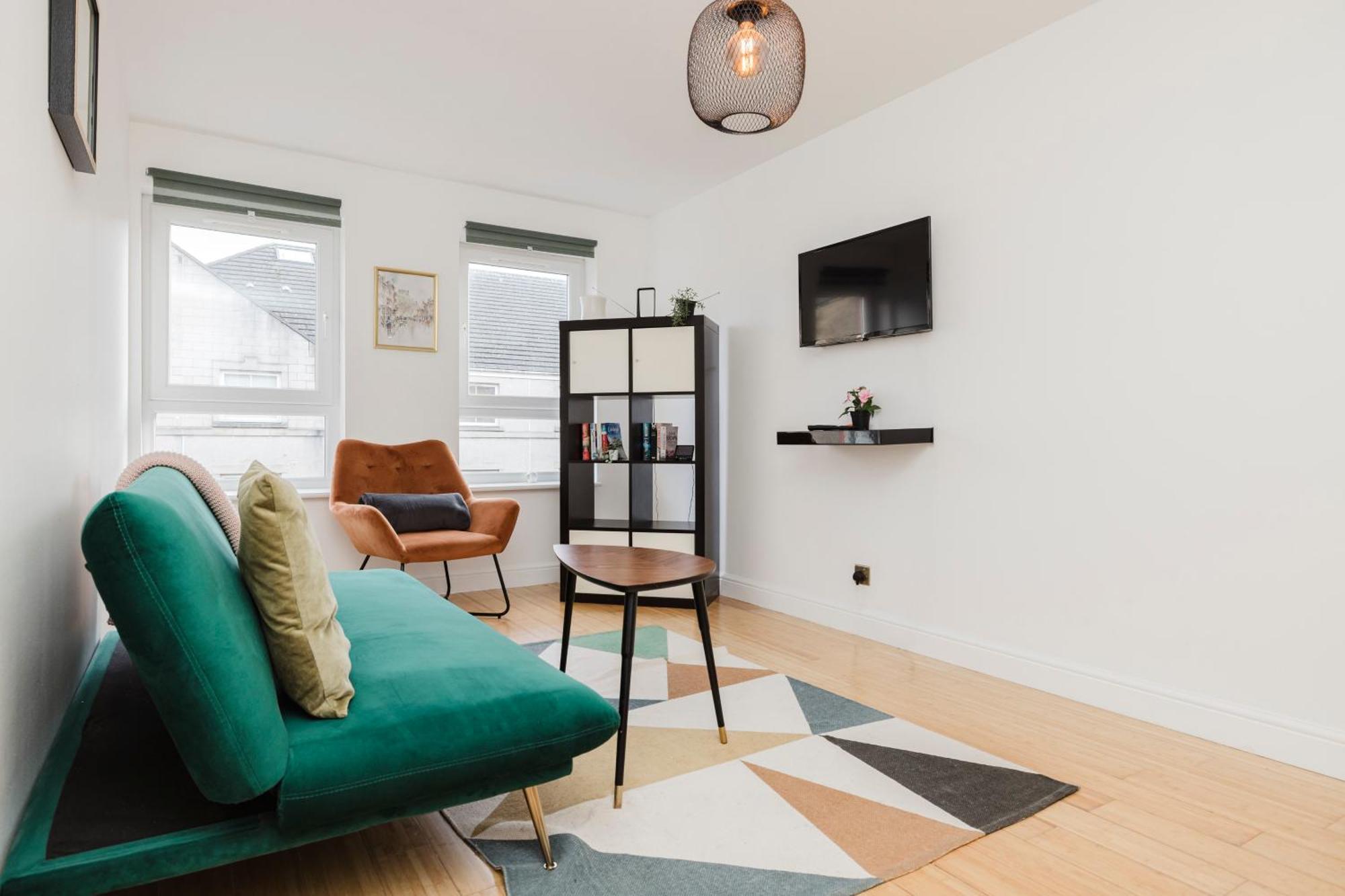 Апартаменты Joivy Welcoming Flat Near Park Эдинбург Экстерьер фото