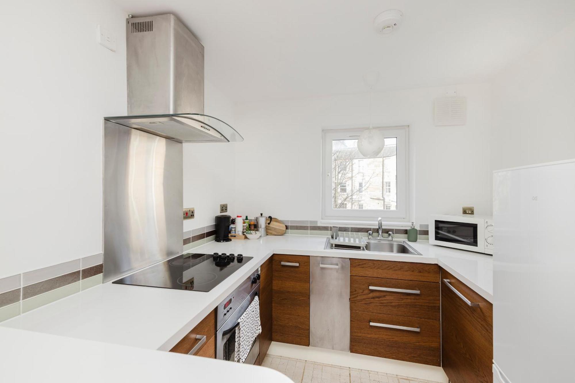 Апартаменты Joivy Welcoming Flat Near Park Эдинбург Экстерьер фото