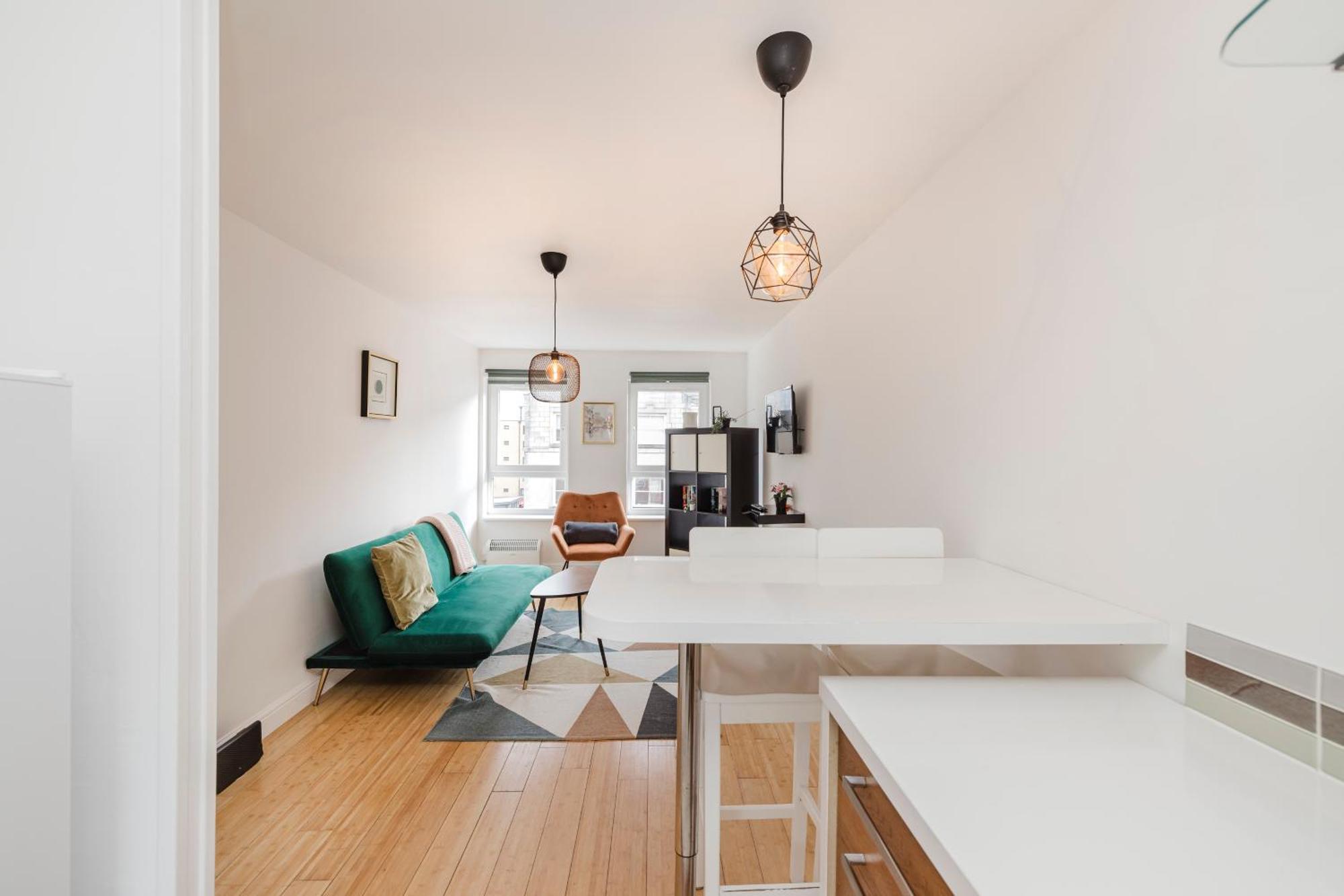 Апартаменты Joivy Welcoming Flat Near Park Эдинбург Экстерьер фото