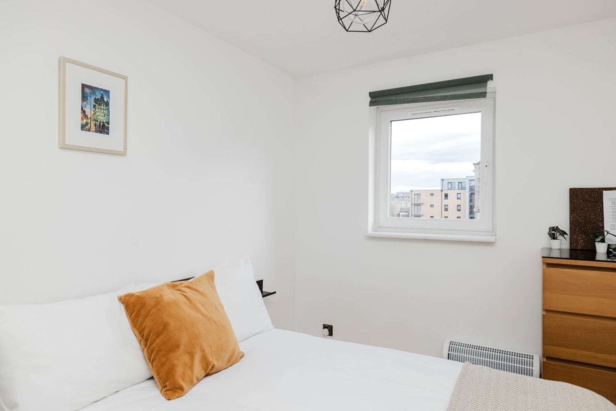 Апартаменты Joivy Welcoming Flat Near Park Эдинбург Экстерьер фото