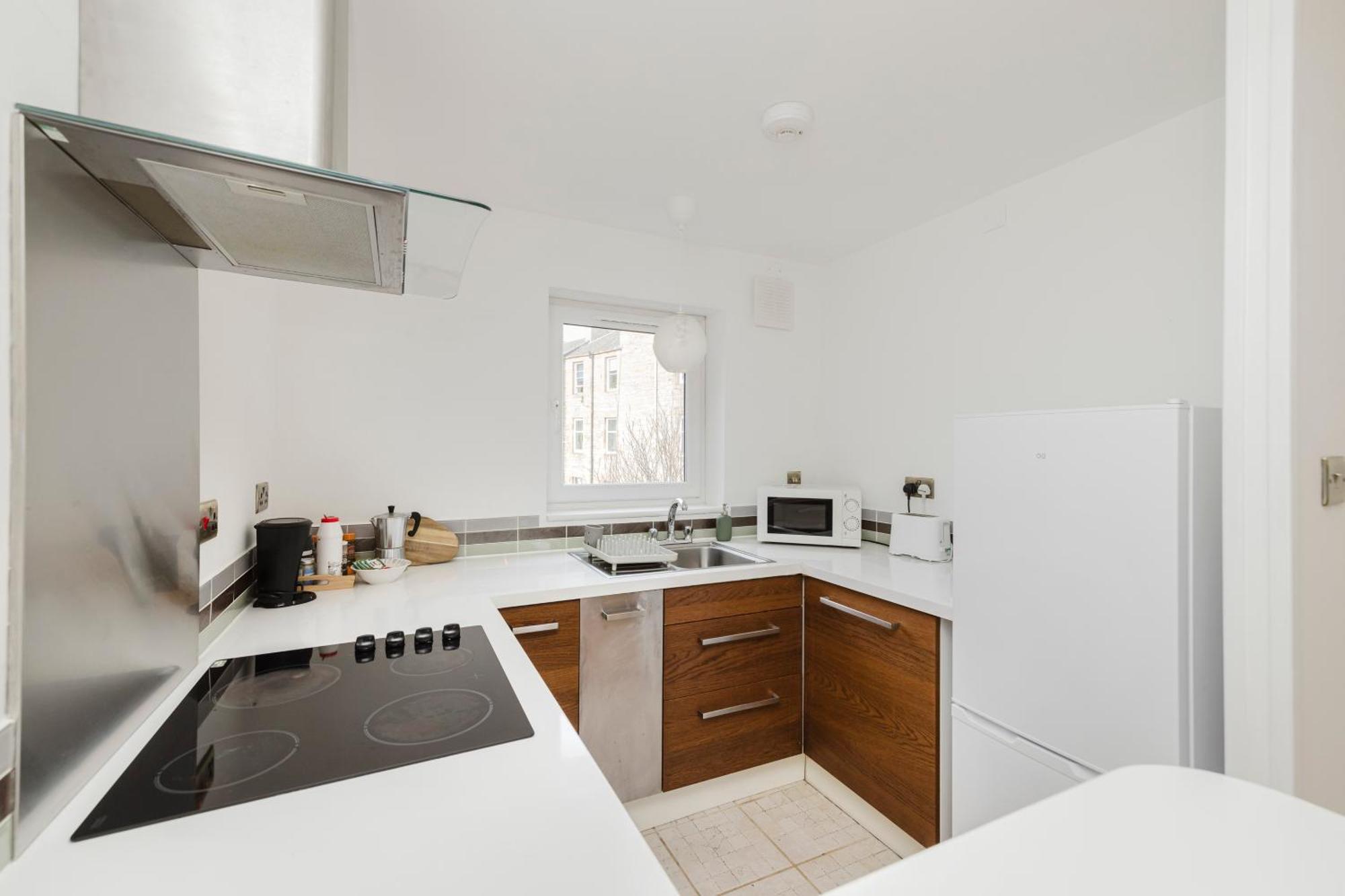 Апартаменты Joivy Welcoming Flat Near Park Эдинбург Экстерьер фото