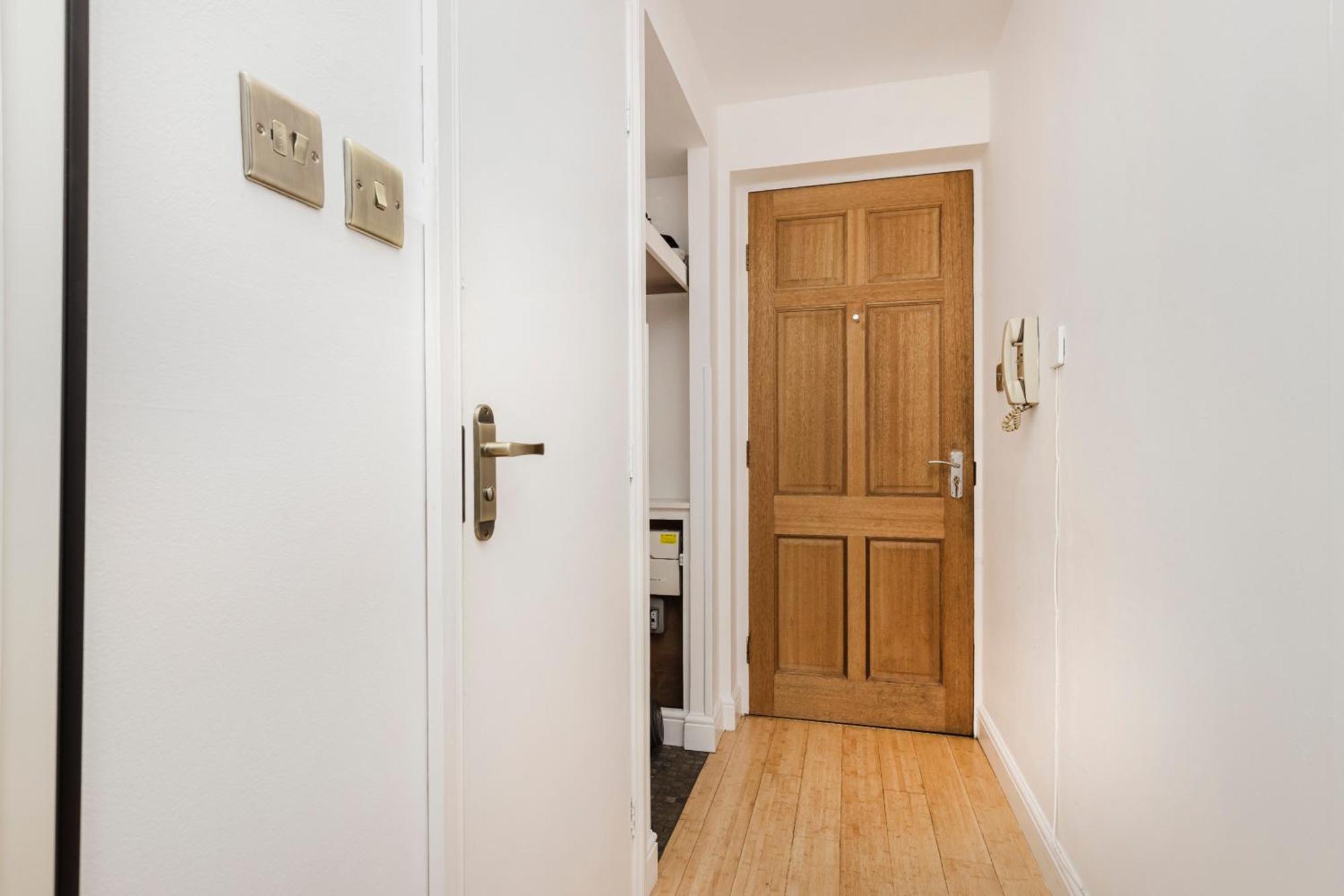 Апартаменты Joivy Welcoming Flat Near Park Эдинбург Экстерьер фото
