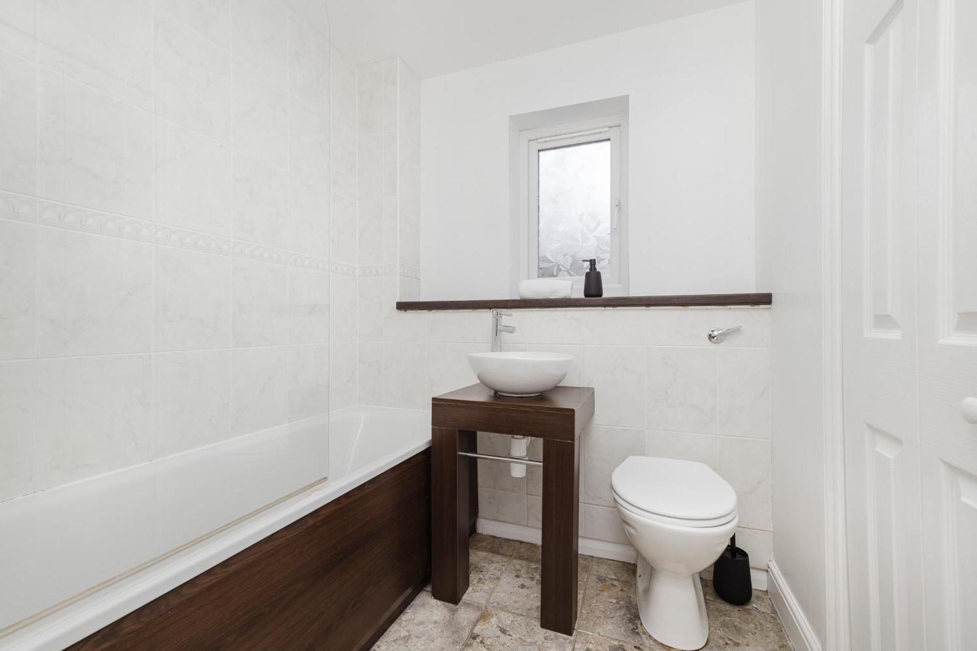 Апартаменты Joivy Welcoming Flat Near Park Эдинбург Экстерьер фото